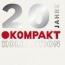 Various Artists : 20 Jahre Kompakt: Kollektion 1 [2xCD]