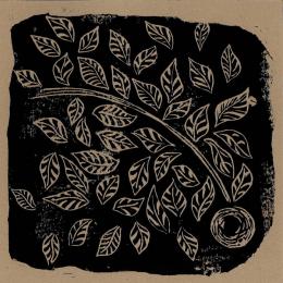 Declining Winter / Isnaj Dui : Split EP: The Leaves In The Lane / Stone's Throw [12"]