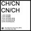 CH/CN : CN/CH [CD-R]