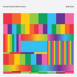 Brueder Selke & Midori Hirano : Split Scale [LP]