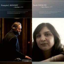 Francois J. Bonnet / Sarah Davachi : Banshee / Basse Brevis [LP]