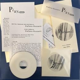 Stefano Guzzetti : Piano [3"CD-R]