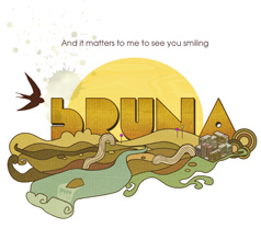 bRUNA : And It Matters To Me To See You Smiling [CD]