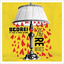 Various Artists : Score! 20 Years of Merge Records: The Remixes! [CD]