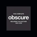 Various Artists : The Complete Obscure Records Collection 1975-1978 [10xCD Box Set]