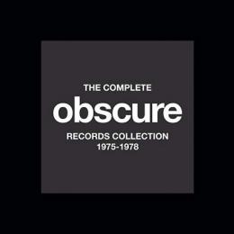 Various Artists : The Complete Obscure Records Collection 1975-1978 [10xCD Box Set]